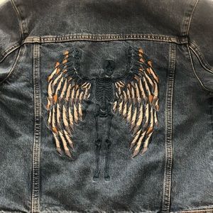 Zadig & Voltaire Jackets & Coats - Zadig & Voltaire embroidered denim jacket Zadig & Voltaire Jackets & Coats - Zadig & Voltaire embroidered denim jacket